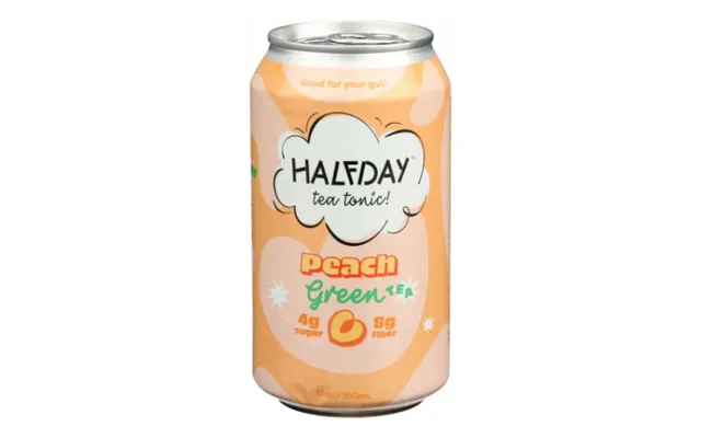 Halfday - Peach Green Tea Tonic