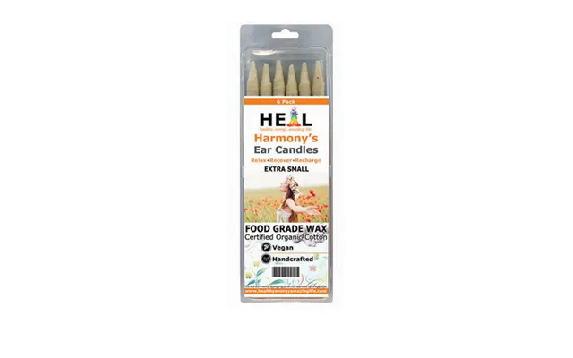 Harmony - Exta Small Unscented Ear Candles