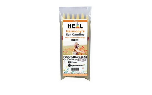 Harmony - Medium Unscented Ear Candles