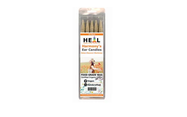 Harmony - Small Unscented Ear Candles