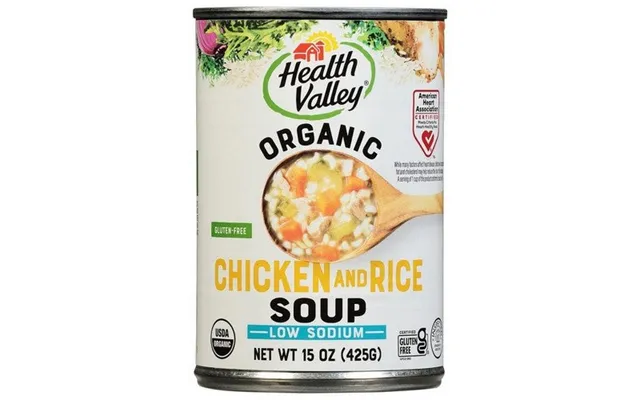 Health Valley - Organic Soup Chicken Rice