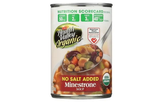 Health Valley - Organic Soup Minestrone