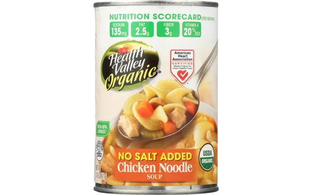 Health Valley - Soup Chicken Noodle Ns