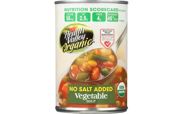 Health Valley - Soup Vegetable Ns Org