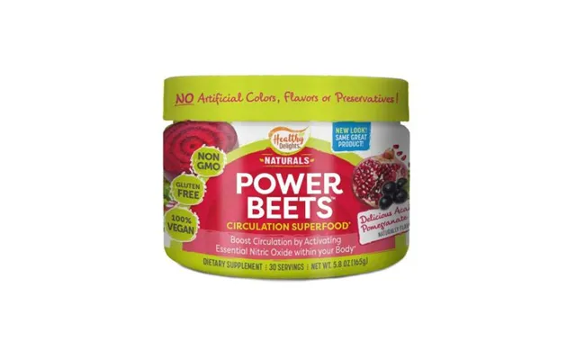 Healthy Delights - Nature Fuel Power Beets