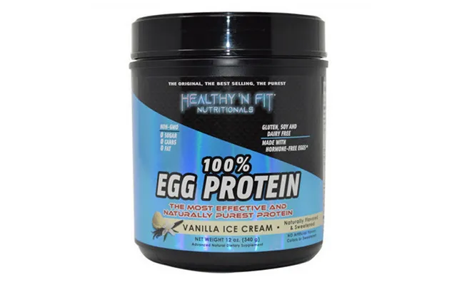 Healthy 'n Fit - 100% Egg Protein Powder