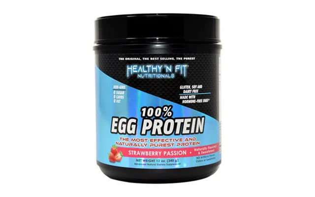 Healthy 'n Fit - 100% Egg Protein Strawberry Passion
