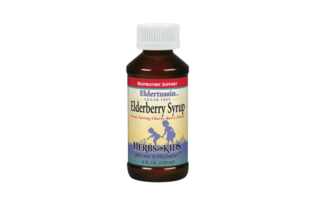 Herbs For Kids - Eldertussin Elderberry Syrup