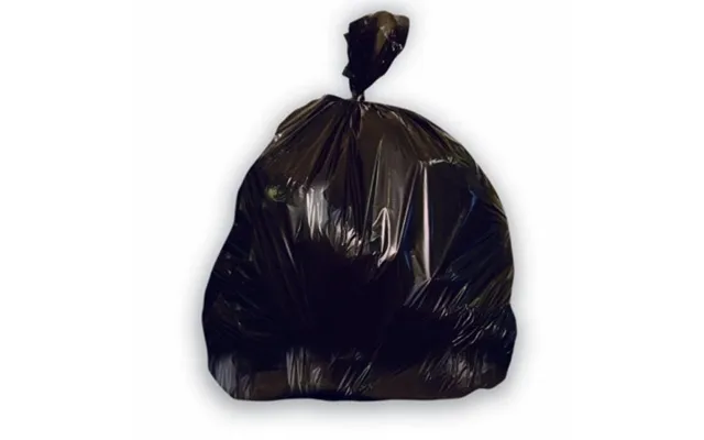 Heritage - Trash Bag Black 38 X 60 Inch Star Seal Bottom Coreless Roll