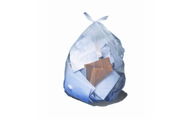 Heritage - Trash Bag Clear 33 X 39 Inch Star Seal Bottom Flat