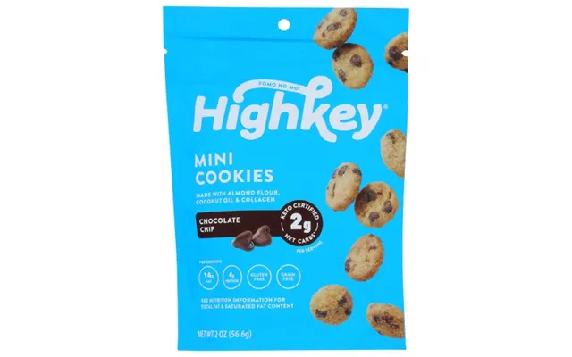 High Key Snacks - Cookies Chocolate Chip