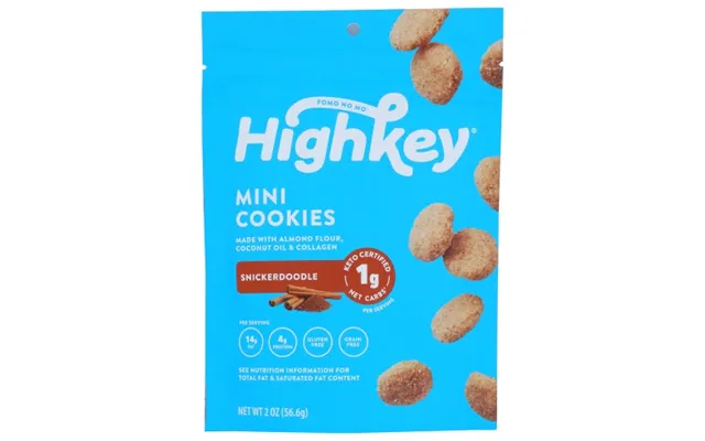 High Key Snacks - Cookies Snickerdoodle