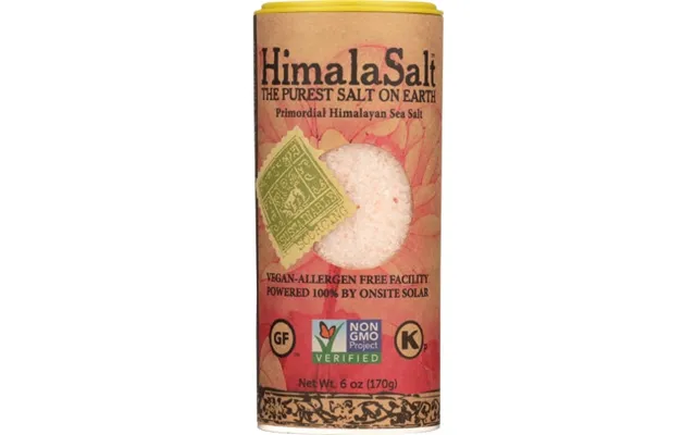 Himala Salt - Primordial Himalayan Sea Salt Fine Grain Shaker