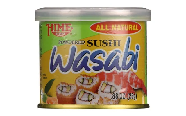 Hime - Sushi Wasabi Pwdr All Nat