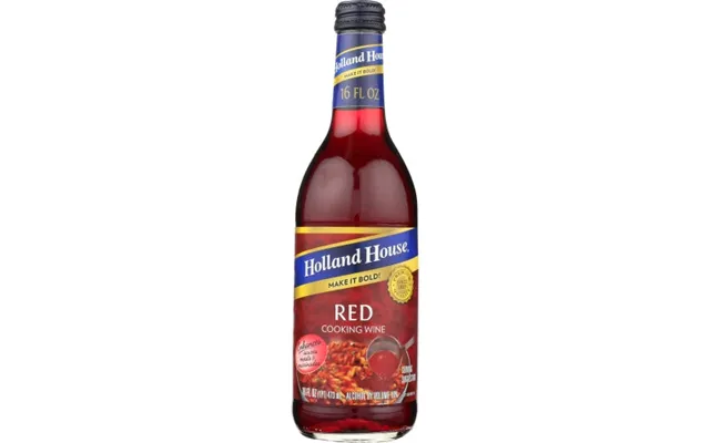 Holland House - Cook Wine Red