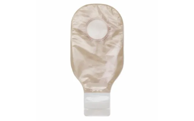Hollister - Ostomy Pouch New Image Two-piece System 12 Inch Length 1-3 4 Inch Stoma Drainable Pre-cut