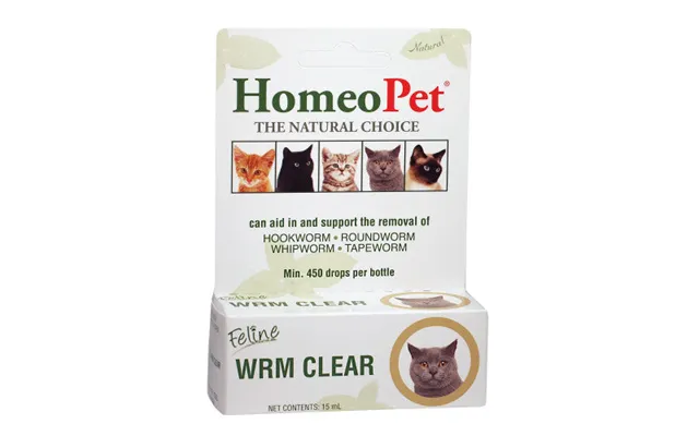 Homeopet Solutions - Feline Wrm Clear Drops