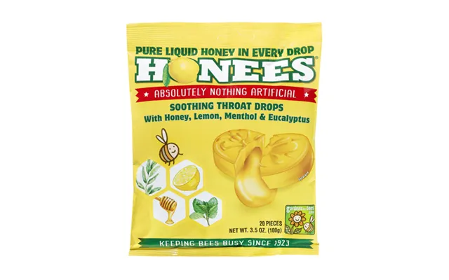 Honees - Filled Honey Lemon Cough Drops