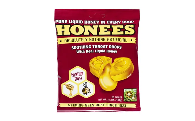 Honees - Soothing Throat Drops Honey