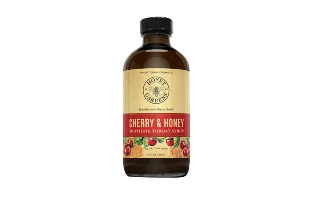 Honey Gardens - Cherry Honey Syrup