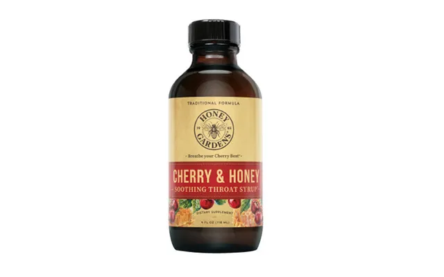 Honey Gardens - Cherry Honey Syrup