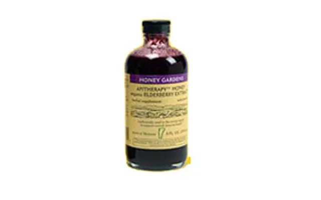 Honey Gardens - Elderberry And Honey Immune Syrup