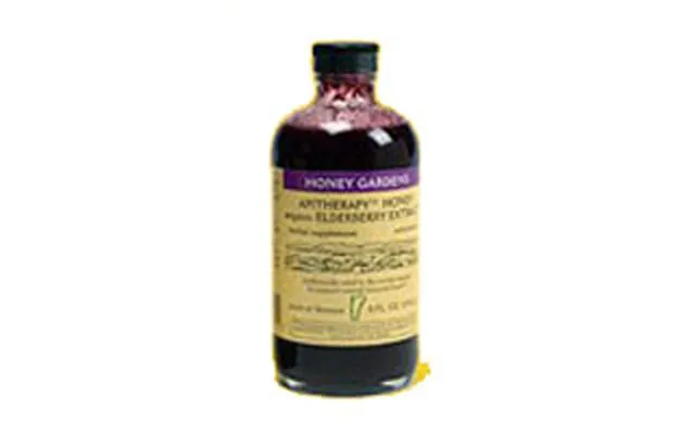 Honey Gardens - Elderberry Extract Apitherapy Honey Propolis