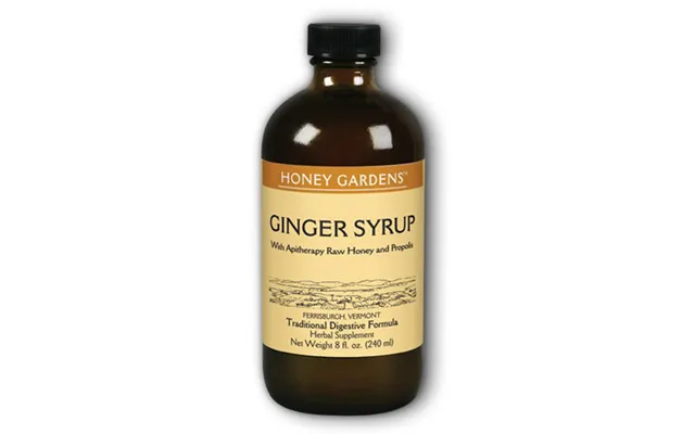 Honey Gardens - Ginger Honey Syrup