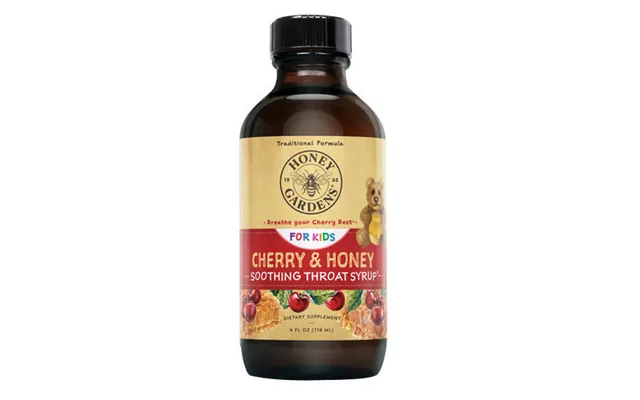 Honey Gardens - Kid's Cherry & Honey Syrup
