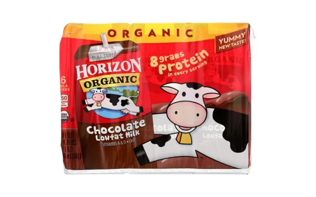 Horizon Organic Milk - Milk 1% Choc Asep 6pk