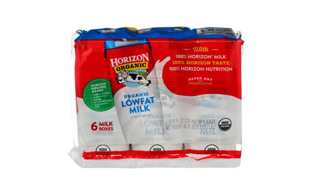 Horizon Organic Milk - Organic Low Fat Milk