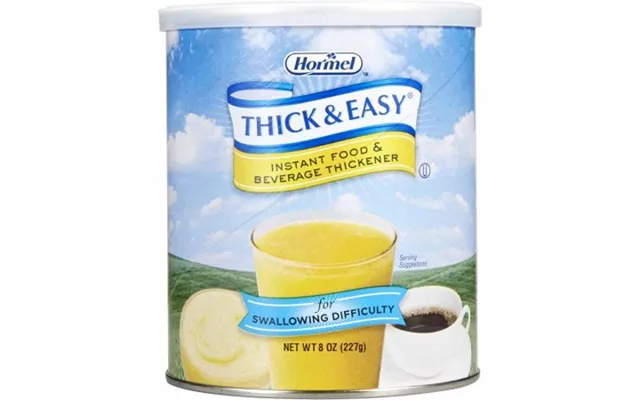 Hormel - Food And Beverage Thickener Thick & Easy 8 Oz. Container Canister Unflavored Powder Consistency Var