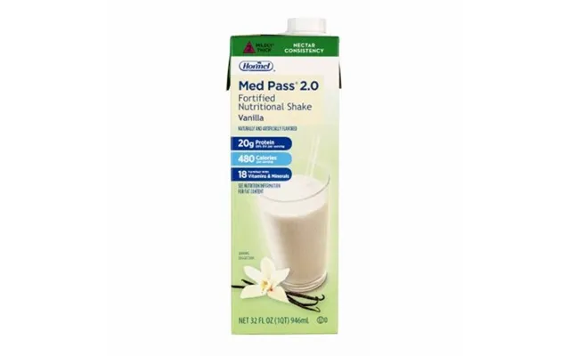 Hormel - Med Pass Oral Supplement Vanilla Flavor