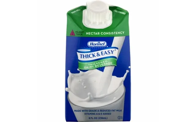 Hormel - Thickened Beverage 8 Oz Milk Flavor