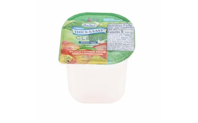 Hormel - Thickened Beverage Portion Cup Peach Mango Flavor Liquid 78768