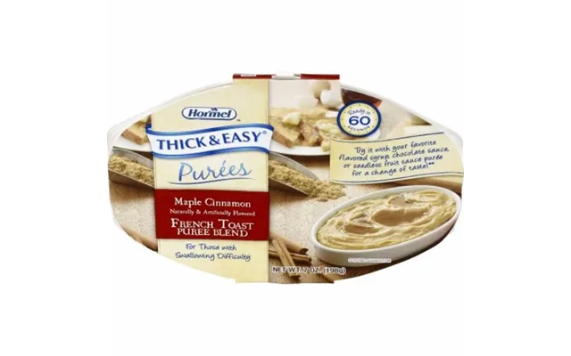 Hormel - Thickened Food Tray Maple Cinnamon French Toast Flavor