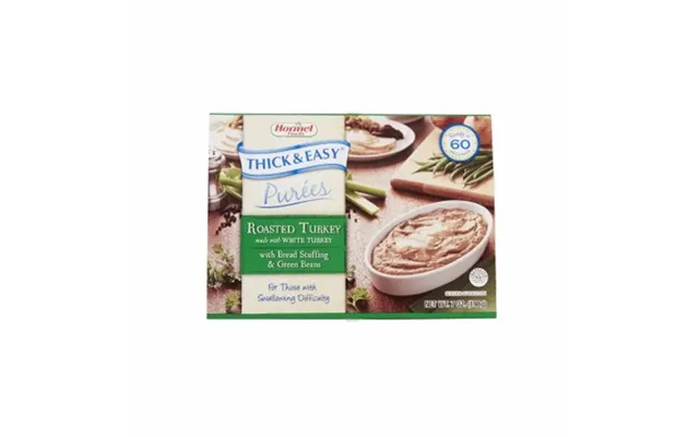 Hormel - Thickened Food Tray Turkey With Stuffing 160749