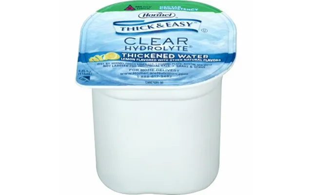 Hormel - Thickened Water Lemon Flavor