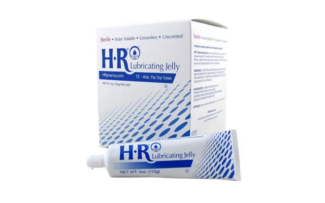 Hr Pharmaceuticals - Hr Lubricating Jelly