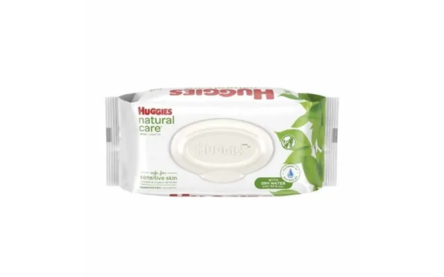 Huggies - Baby Wipe Natural Care Soft Pack Unscented