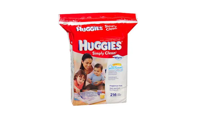 Huggies - Baby Wipes Simply Clean