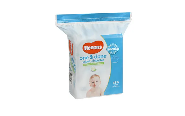 Huggies - Natural Care Plant-based Wipes With Cucumber And Green Tea