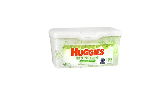 Huggies - Natural Care Wipes Tub Fragrance Free