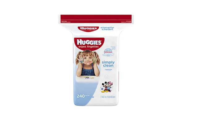 Huggies - Simply Clean Baby Wipes