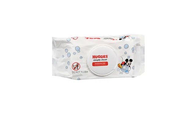 Huggies - Simply Clean Wipes