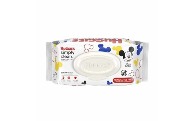 Huggies - Simply Clean Wipes