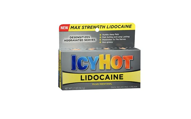 Icy Hot - Lidocaine Pain Relieving Cream