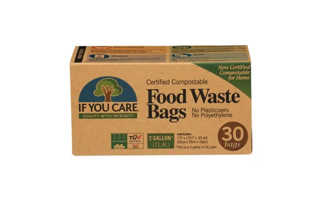 If You Care - Certified Compostable Food Waste Bags