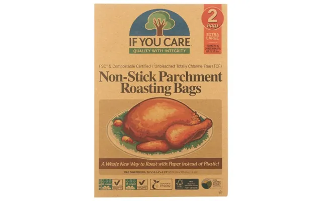 If You Care - Parchment Rstng Bag Xlrge