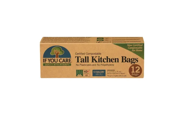 If You Care - Tall Kitchen Bags